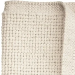 Himla villamatto luonnonvärinen (vaalea beige), 80x150 cm