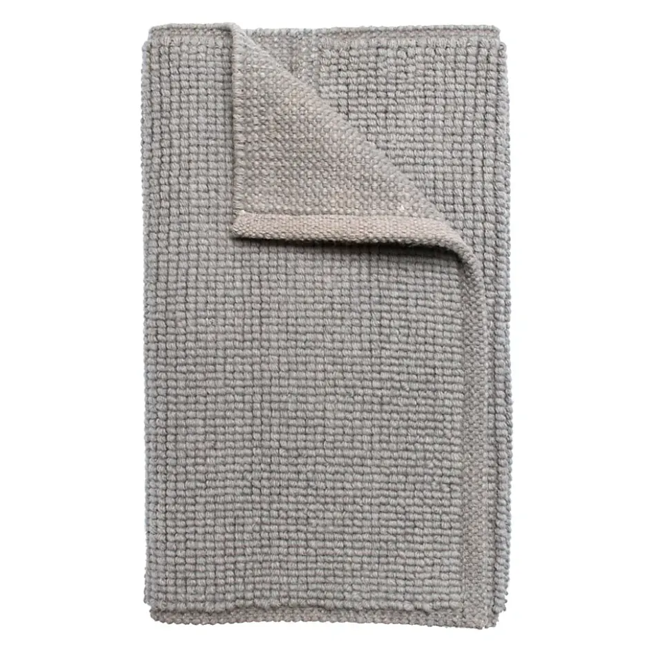 Himla villamatto stone (harmaa), 80x230 cm
