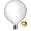 Himmennettävä LED-valonlähde 125 mm E27, Opaali