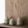 Hipster Triplets -joulukoriste, 3-pakkaus, Beige