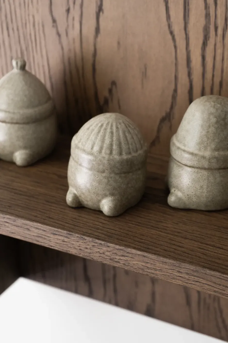 Hipster Triplets -joulukoriste, 3-pakkaus, Beige