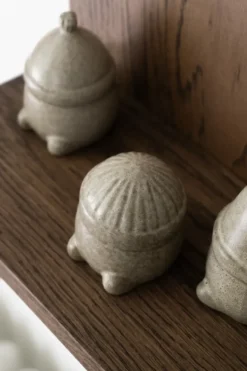 Hipster Triplets -joulukoriste, 3-pakkaus, Beige