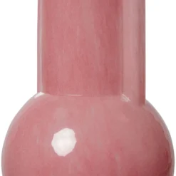 HK Living -lasimaljakko 25 cm, Flamingo pink