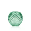 Hobnail Globe maljakko 18 cm, Beryl