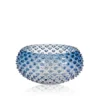 Hobnail Tapas kulho 23 cm, Blue smoke