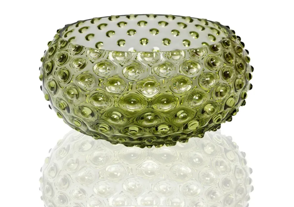 Hobnail Tapas kulho 23 cm, Olivegreen