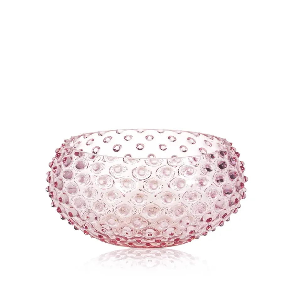Hobnail Tapas kulho 23 cm, Rosa