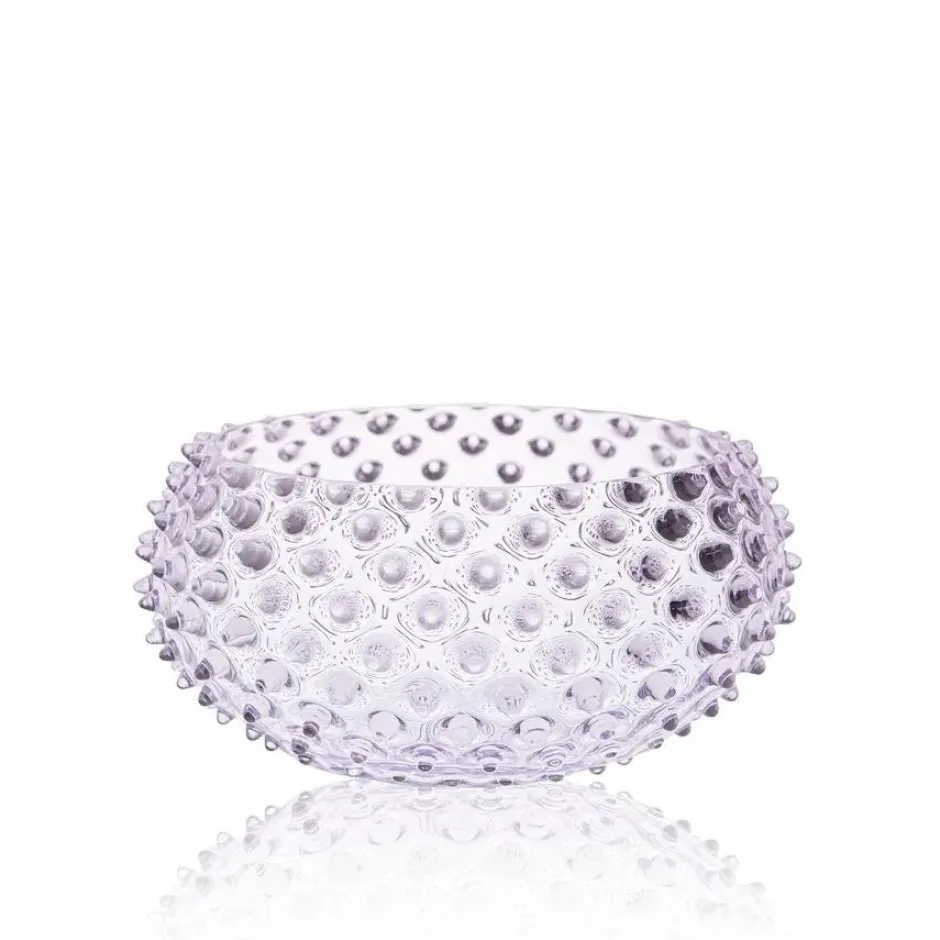 Hobnail Tapas kulho 23 cm, Violetti
