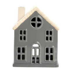 Hollia koristetalo 18 cm, Dark grey