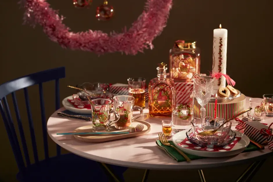 Holmegaard Christmas adventtikynttilä, 2025