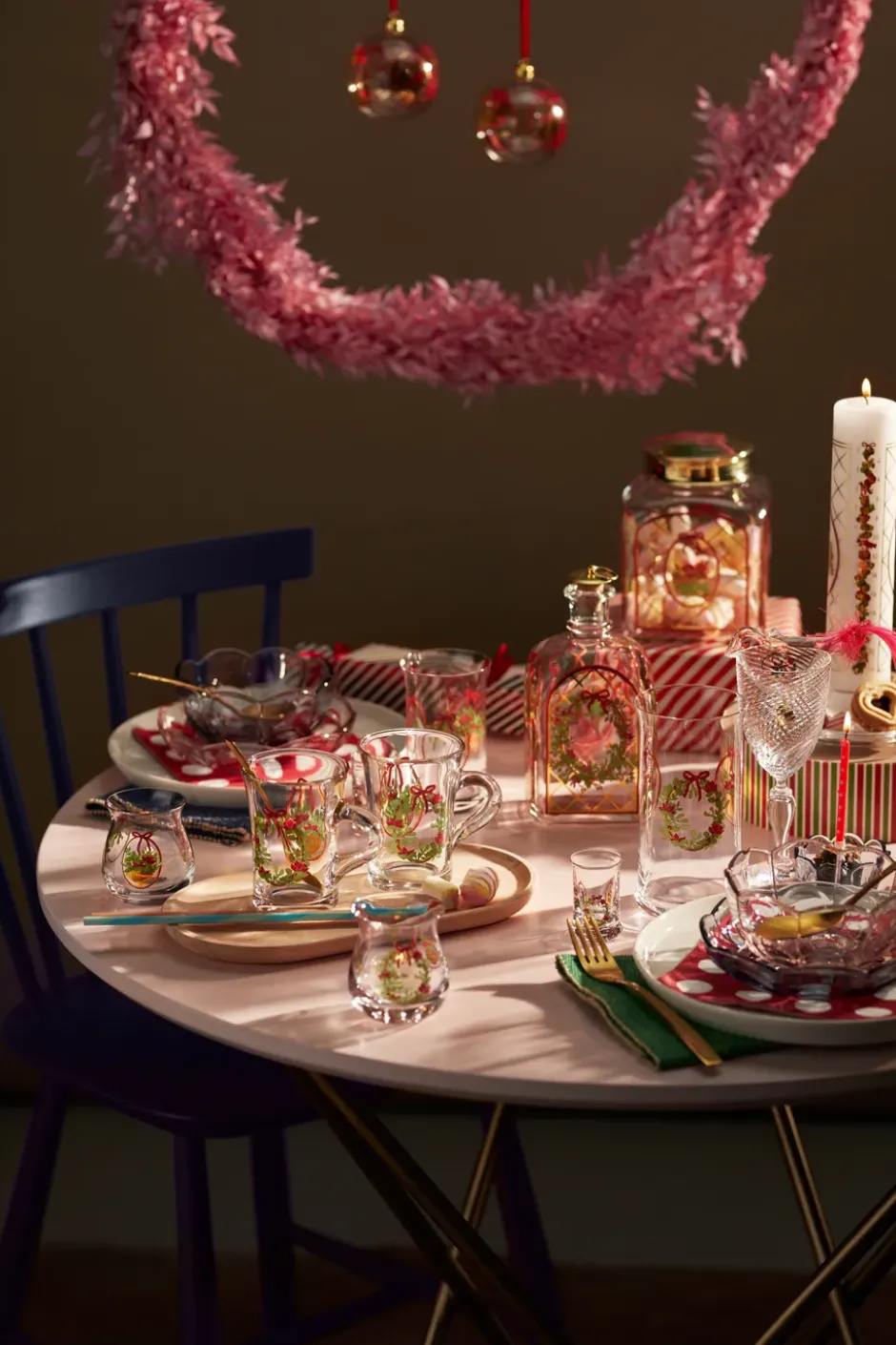 Holmegaard Christmas adventtikynttilä, 2025