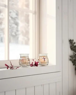 Holmegaard Christmas joulu kynttilälyhty 2-pack, 2024