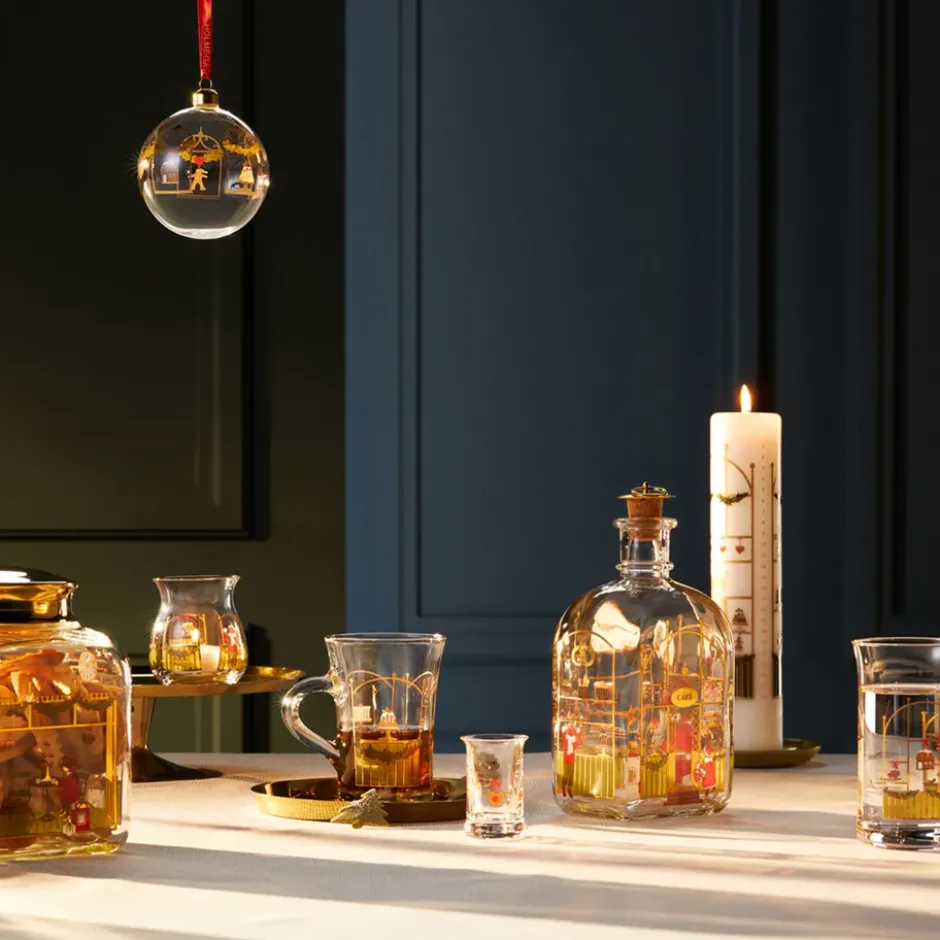 Holmegaard Christmas joulu kynttilälyhty 2-pack, 2023