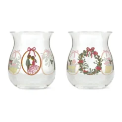 Holmegaard Christmas joulu kynttilälyhty 2-pack, 2025