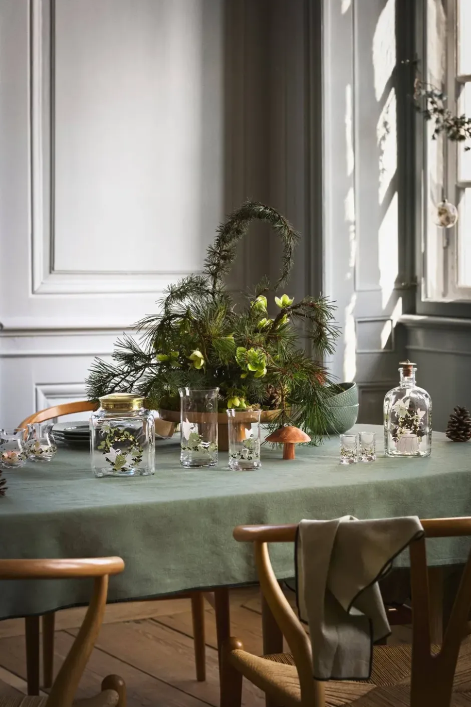 Holmegaard Christmas joulu kynttilälyhty 2-pack, 2026