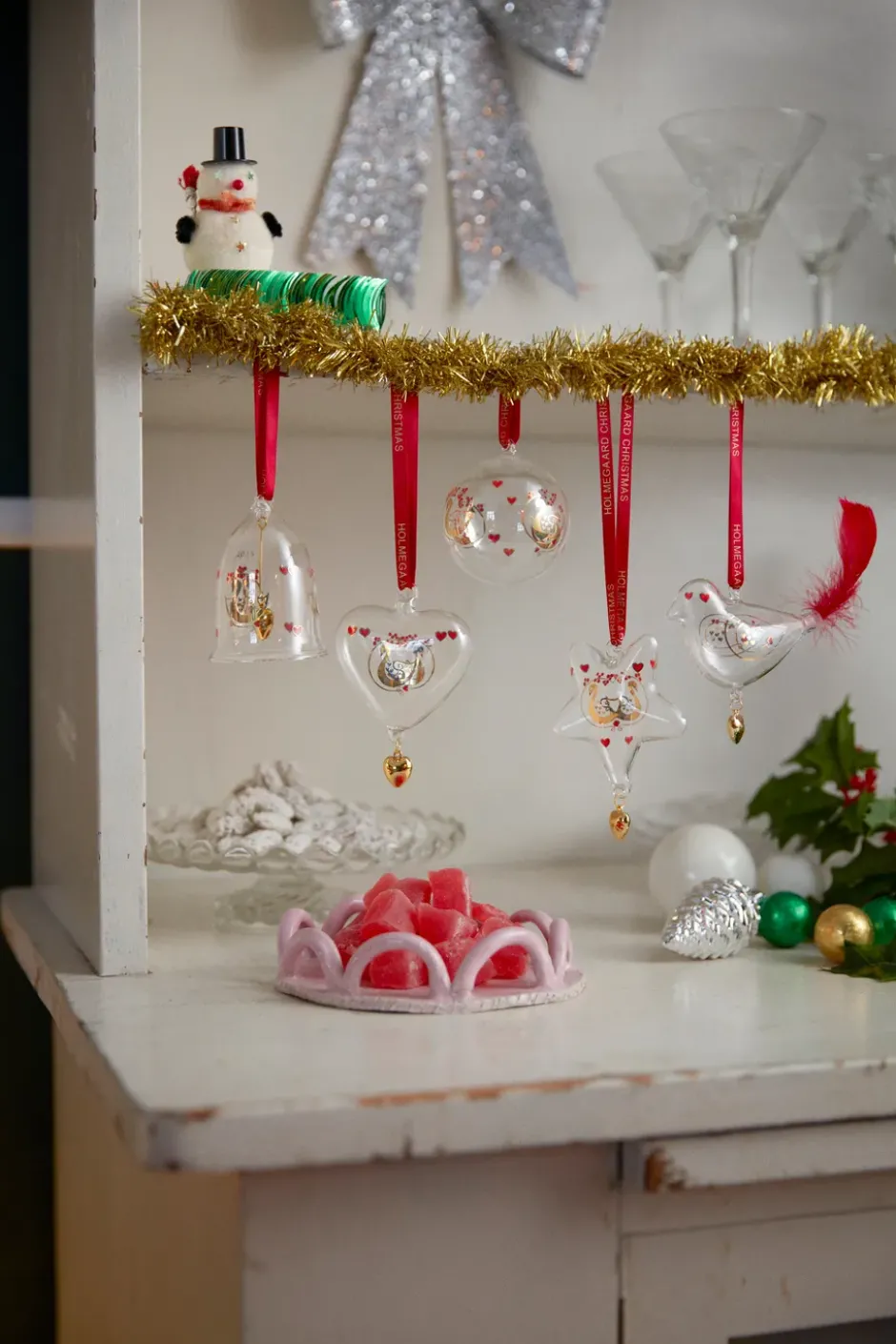 Holmegaard Christmas vuoden joulukello, 2025