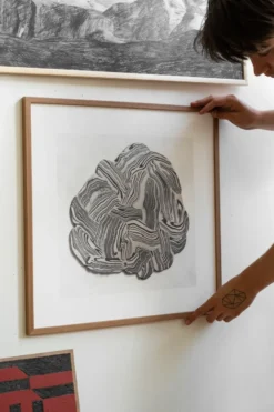 Hoshino juliste, 50x50 cm