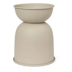 Hourglass ruukku extra small Ø21 cm, Cashmere