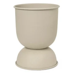 Hourglass ruukku extra small Ø21 cm, Cashmere