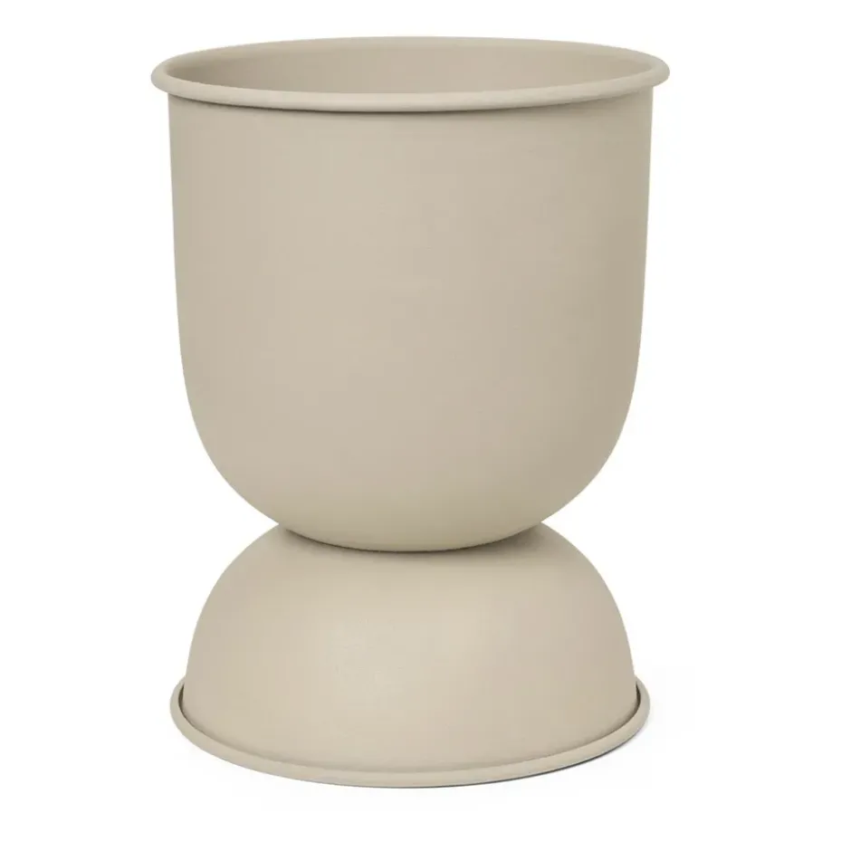 Hourglass ruukku extra small Ø21 cm, Cashmere