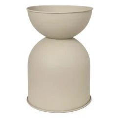 Hourglass ruukku, medium Ø40 cm, Cashmere