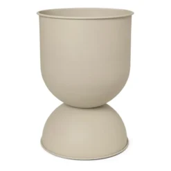 Hourglass ruukku, medium Ø40 cm, Cashmere