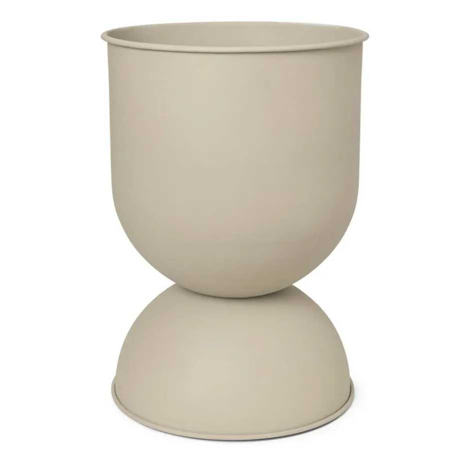 Hourglass ruukku, medium Ø40 cm, Cashmere