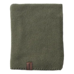 Humdakin Knitted keittiöpyyhe 45x70 cm, Evergreen