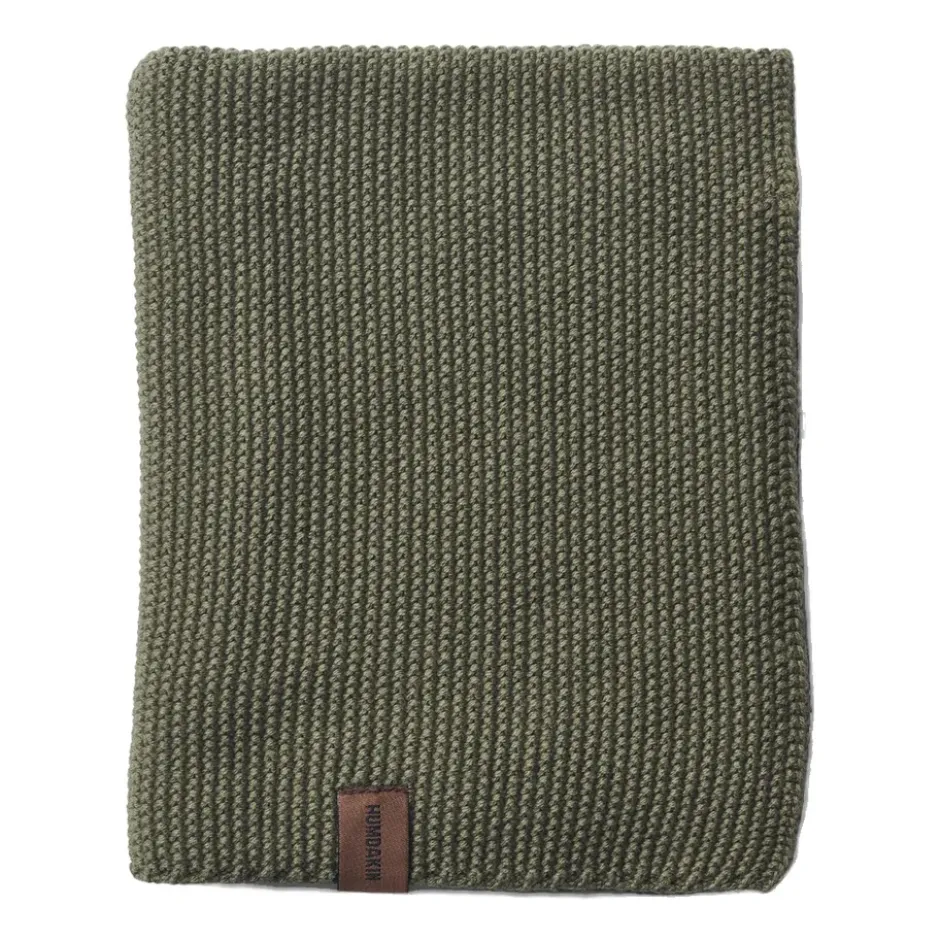 Humdakin Knitted keittiöpyyhe 45x70 cm, Evergreen