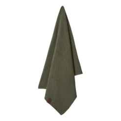 Humdakin Knitted keittiöpyyhe 45x70 cm, Evergreen