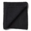 Humdakin Knitted tiskipyyhe 28x28 cm, Coal