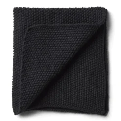 Humdakin Knitted tiskipyyhe 28x28 cm, Coal