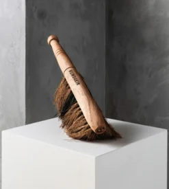 Humdakin käsiharja puuta 37 cm, Bamboo-coconut fibres