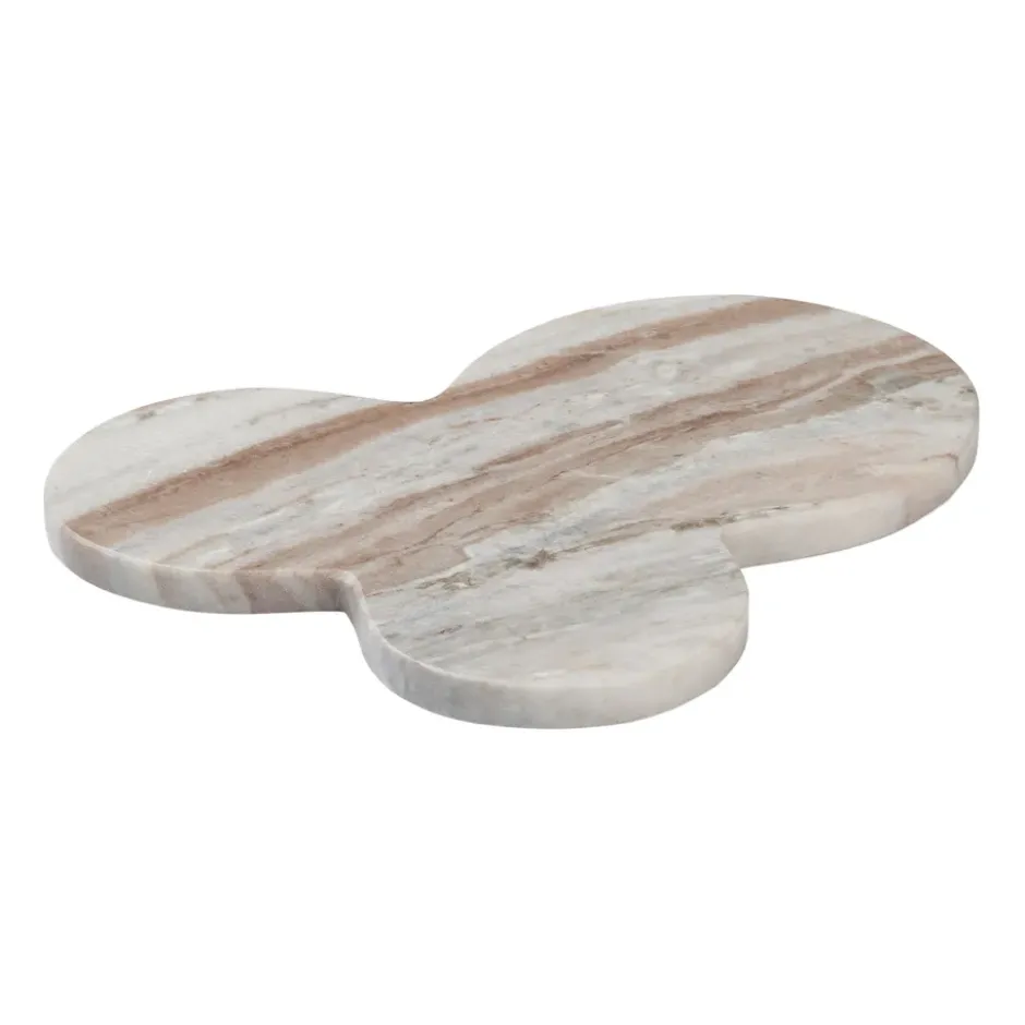 Humdakin marmoritarjotin 26 cm, Brown