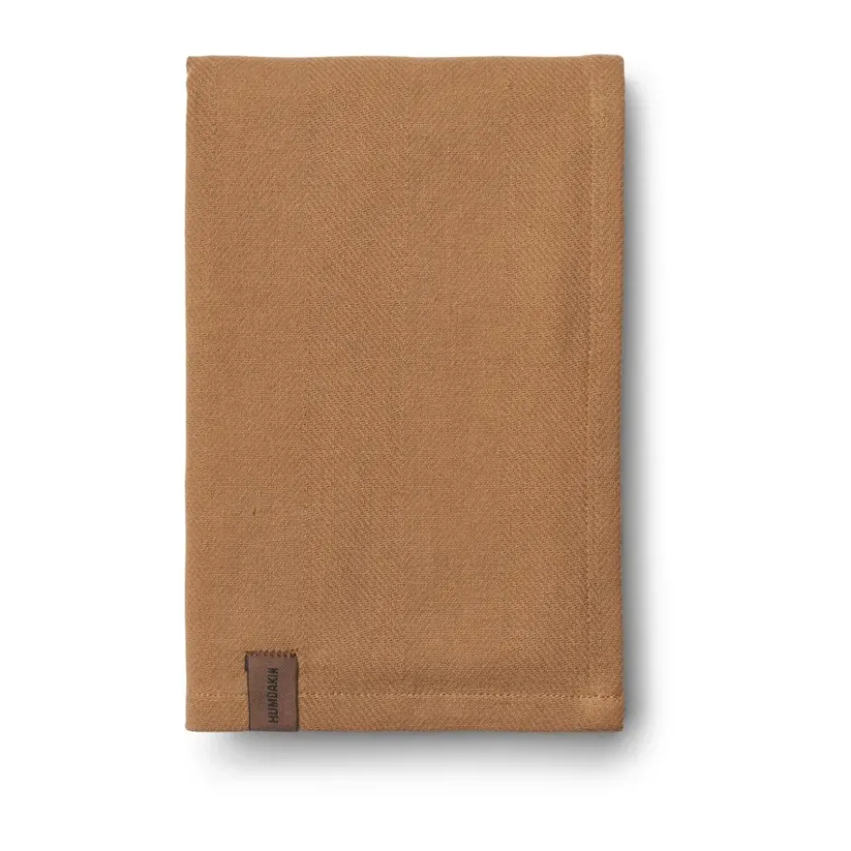 Humdakin Recycled keittiöpyyhe 45 x 70 cm 2-pack, Tabacco