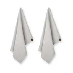 Humdakin Recycled keittiöpyyhe 45 x 70 cm 2-pack, Stone
