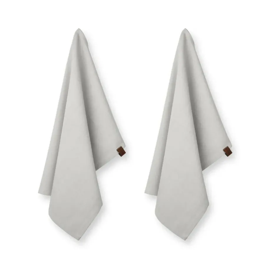 Humdakin Recycled keittiöpyyhe 45 x 70 cm 2-pack, Stone