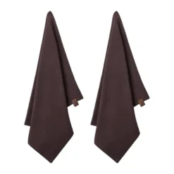 Humdakin Recycled keittiöpyyhe 45 x 70 cm 2-pack, Coco