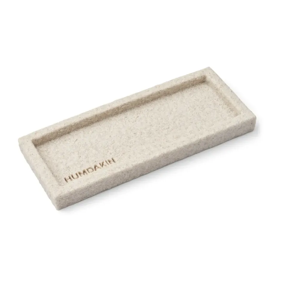 Humdakin Sandstone -tarjotin 10 x 25 cm, Natural