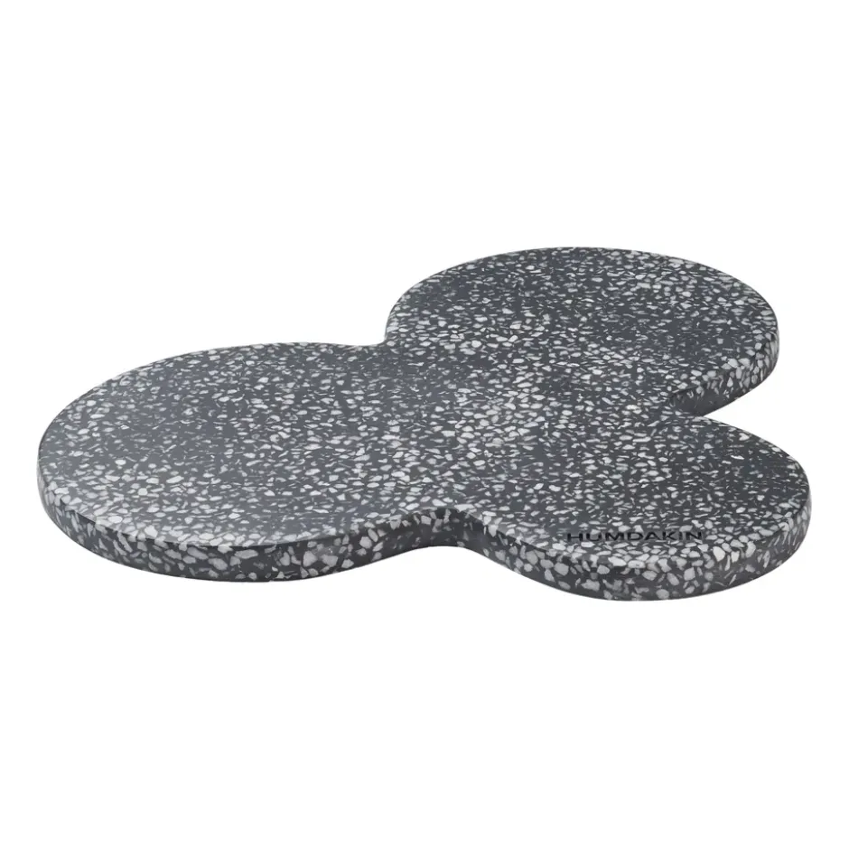 Humdakin Terrazzo -tarjotin, Black