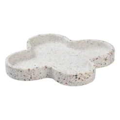 Humdakin Terrazzo -tarjotin 27 cm, Red/Beige