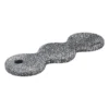 Humdakin Terrazzo -tarjotin 40 cm, Black