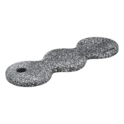 Humdakin Terrazzo -tarjotin 40 cm, Black
