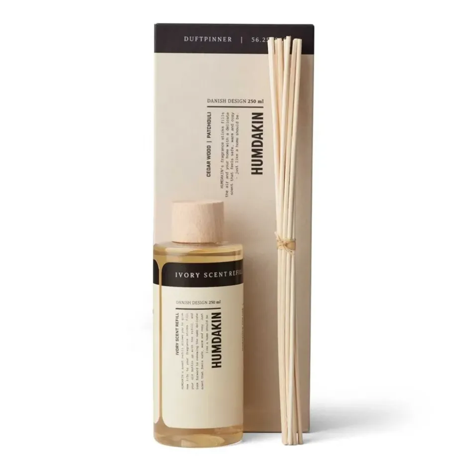 Humdakin tuoksutikut refill 250 ml, Ivory
