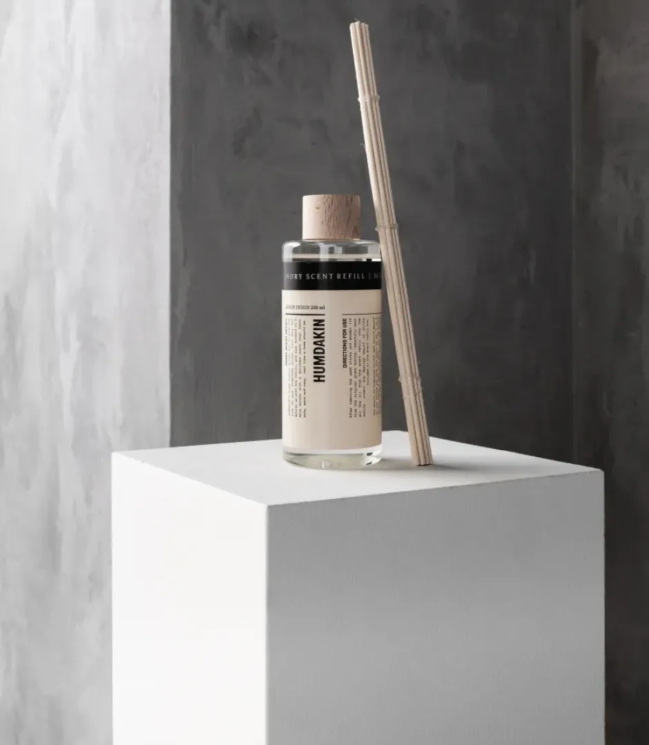 Humdakin tuoksutikut refill 250 ml, Ivory