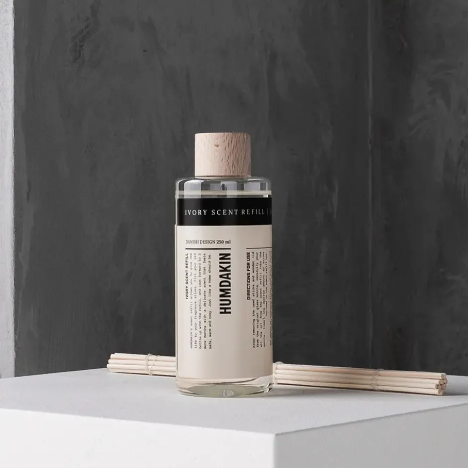Humdakin tuoksutikut refill 250 ml, Ivory