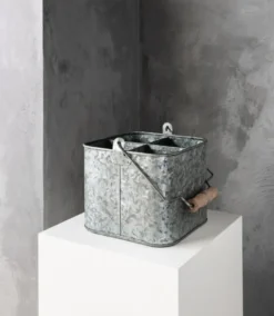 Humdakin zink bucket -säilytyslaatikko, 25x25 cm