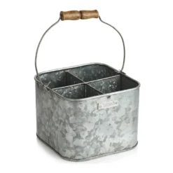 Humdakin zink bucket -säilytyslaatikko, 25x25 cm