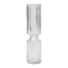 Hyacint lasimaljakko 31,7 cm, Clear