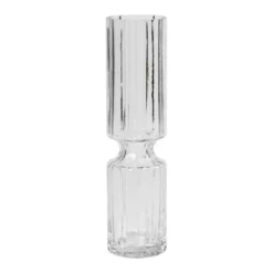 Hyacint lasimaljakko 31,7 cm, Clear